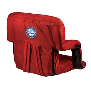 Picnic Time Philadelphia 76ers Ventura Portable Reclining Seat