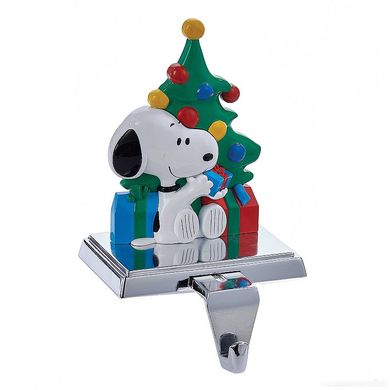 Kurt Adler 6.38-in. Snoopy Christmas Stocking Holder, Multicolor