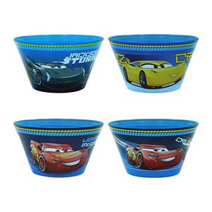 Disney / Pixar Cars 3 4-pc. Bowl Set by Jumping Beans®