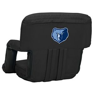Picnic Time Memphis Grizzlies Ventura Portable Reclining Seat