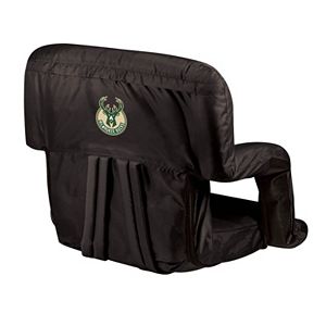 Picnic Time Milwaukee Bucks Ventura Portable Reclining Seat