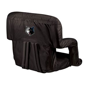 Picnic Time Minnesota Timberwolves Ventura Portable Reclining Seat