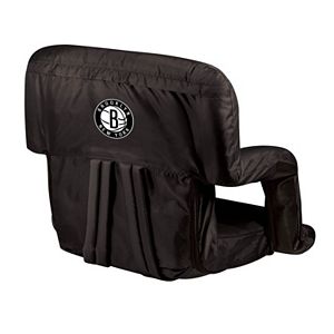 Picnic Time Brooklyn Nets Ventura Portable Reclining Seat