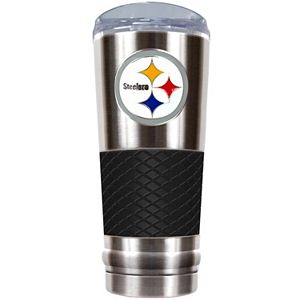 Pittsburgh Steelers 24-Ounce Draft Stainless Steel Tumbler