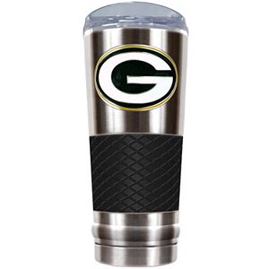 Green Bay Packers 24-Ounce Draft Stainless Steel Tumbler