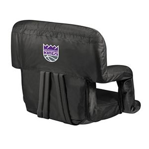 Picnic Time Sacramento Kings Ventura Portable Reclining Seat