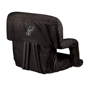 Picnic Time San Antonio Spurs Ventura Portable Reclining Seat