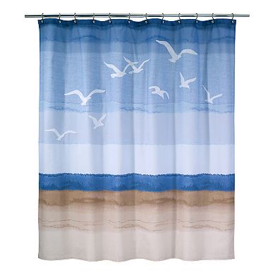 Avanti Seagulls Shower Curtain