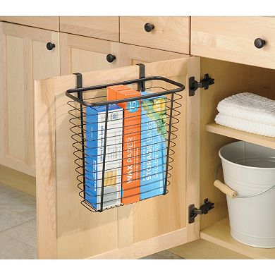 iDesign Axis Over-the-Counter Storage Basket