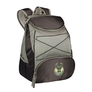 Picnic Time Milwaukee Bucks PTX Backpack Cooler