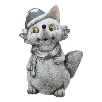 Glitter Fox Christmas Table Decor