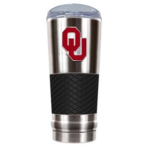 Oklahoma Sooners 24-Ounce Draft Stainless Steel Tumbler