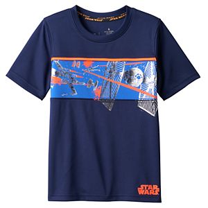 Boys 4-7x Star Wars a Collection for Kohl's TIE Fighter & X-Wing Graphic Tee