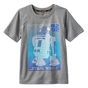 Boys 4-7x Star Wars a Collection for Kohl's Linear R2D2 Graphic Tee