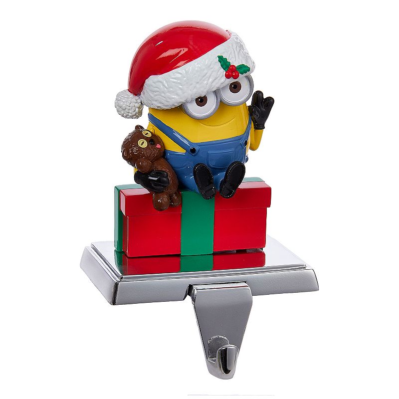 Despicable Me Minion Bob Christmas Stocking Holder by Kurt Adler, Multicolo