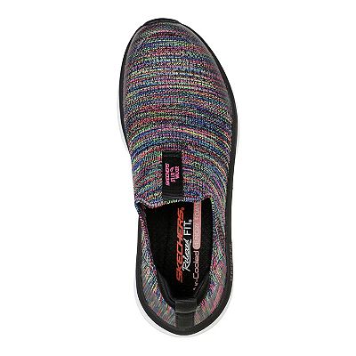 Skechers Relaxed Fit® D'Lux Walker Rainbow Sky Women's Sneakers