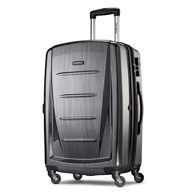 Samsonite - Winfield 2 24" Hardside Spinner Suitcase - Charcoal