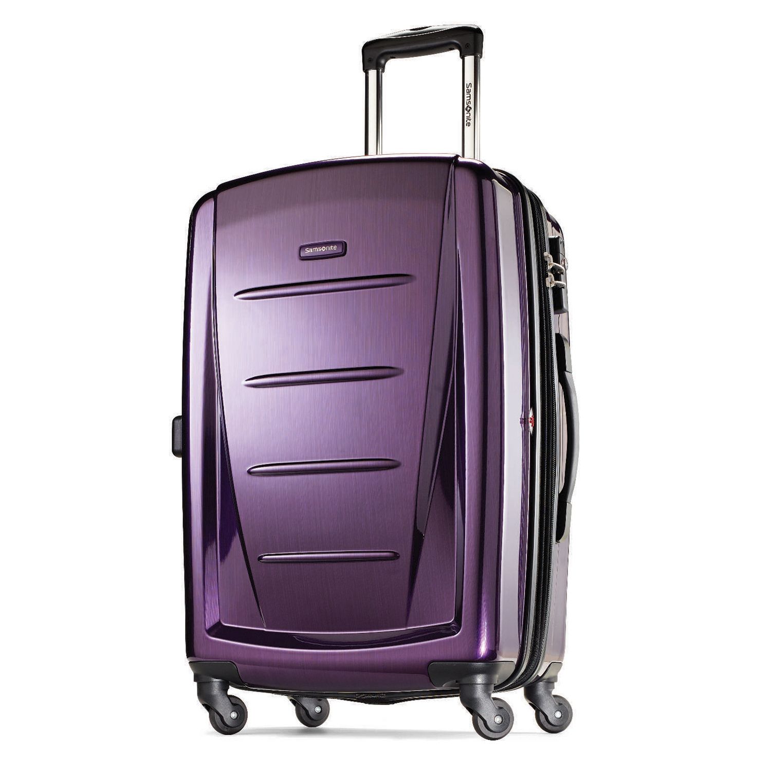 kohls samsonite hardside luggage