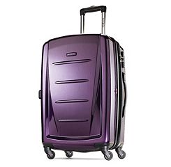 Hardside Samsonite luggage