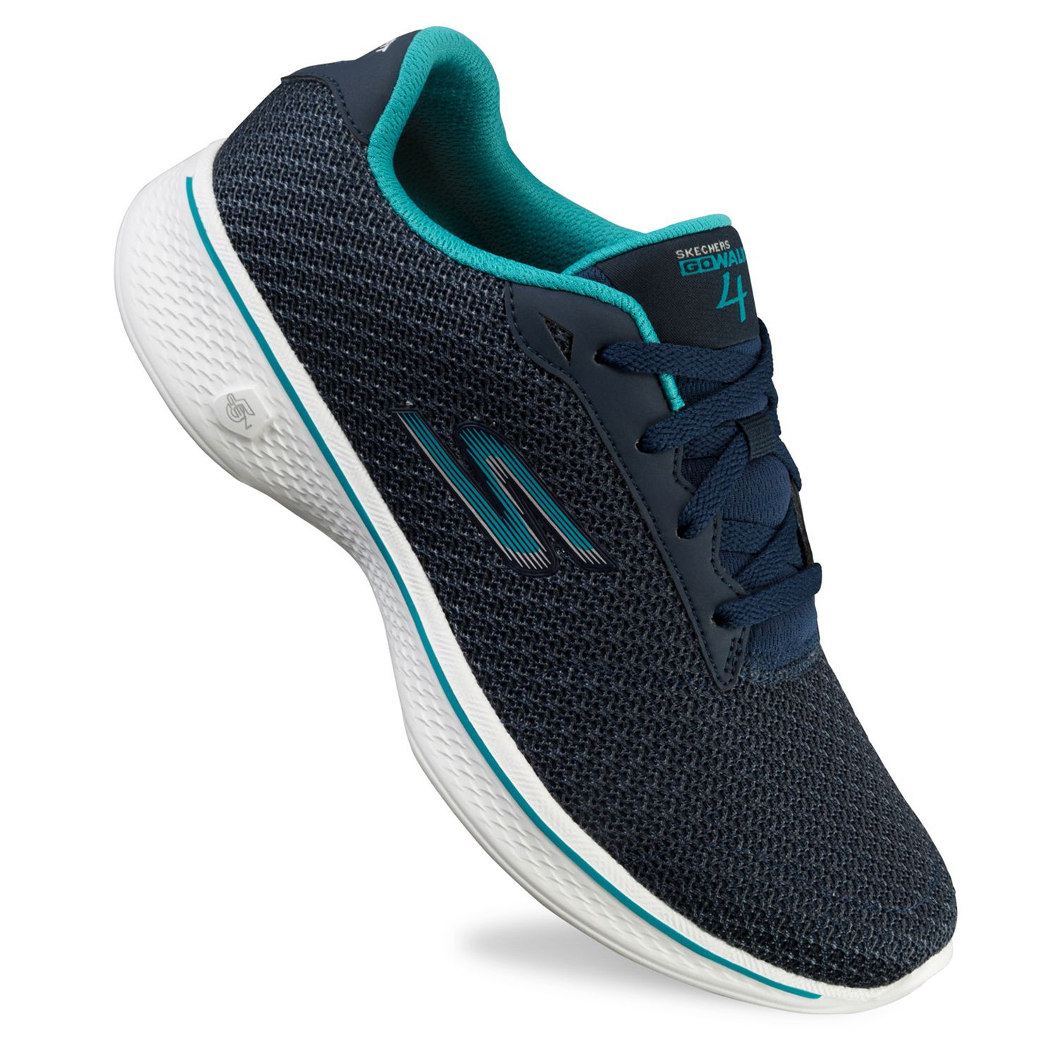 skechers go walk 4 teal