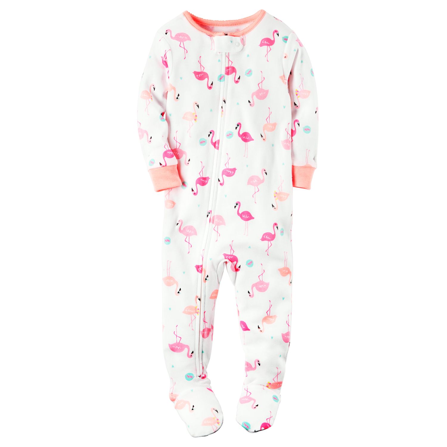 cute baby girl sleepers