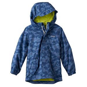 Boys 4-7 OshKosh B'gosh® Shark Pattern Lightweight Rain Jacket