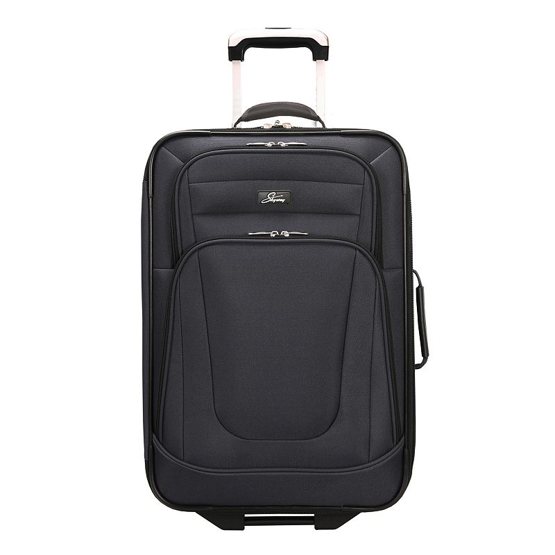 Skyway Epic Wheeled Luggage, Black, 21 Carryon
