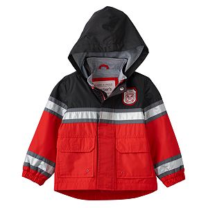 Baby Boy Carter's Lightweight Fireman Rain Jacket