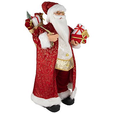 32-in. Standing Santa Christmas Decor