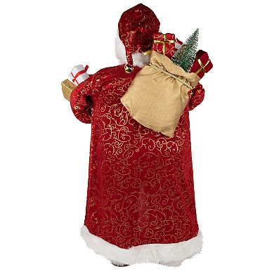 32-in. Standing Santa Christmas Decor