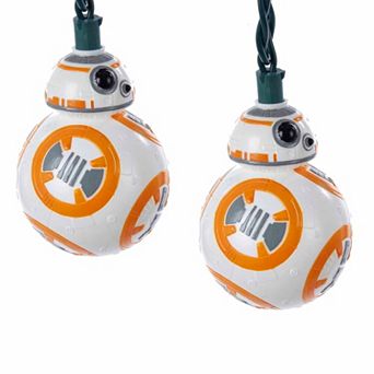 Kurt Adler 10-Light Star Wars BB8 Light Set
