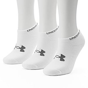 Women's Under Armour 3-pk. HeatGear No-Show Socks