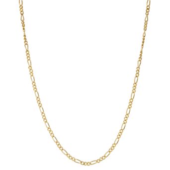 Junior Jewels Kids' Sterling Silver Figaro Chain Necklace