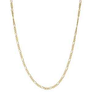 Junior Jewels Kids' Sterling Silver Figaro Chain Necklace
