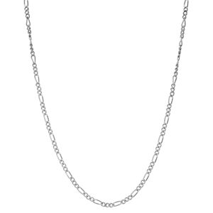 Junior Jewels Kids' Sterling Silver Figaro Chain Necklace