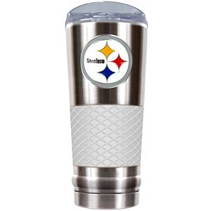 Pittsburgh Steelers 24-Ounce Draft Stainless Steel Tumbler