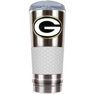 Green Bay Packers 24-Ounce Draft Stainless Steel Tumbler