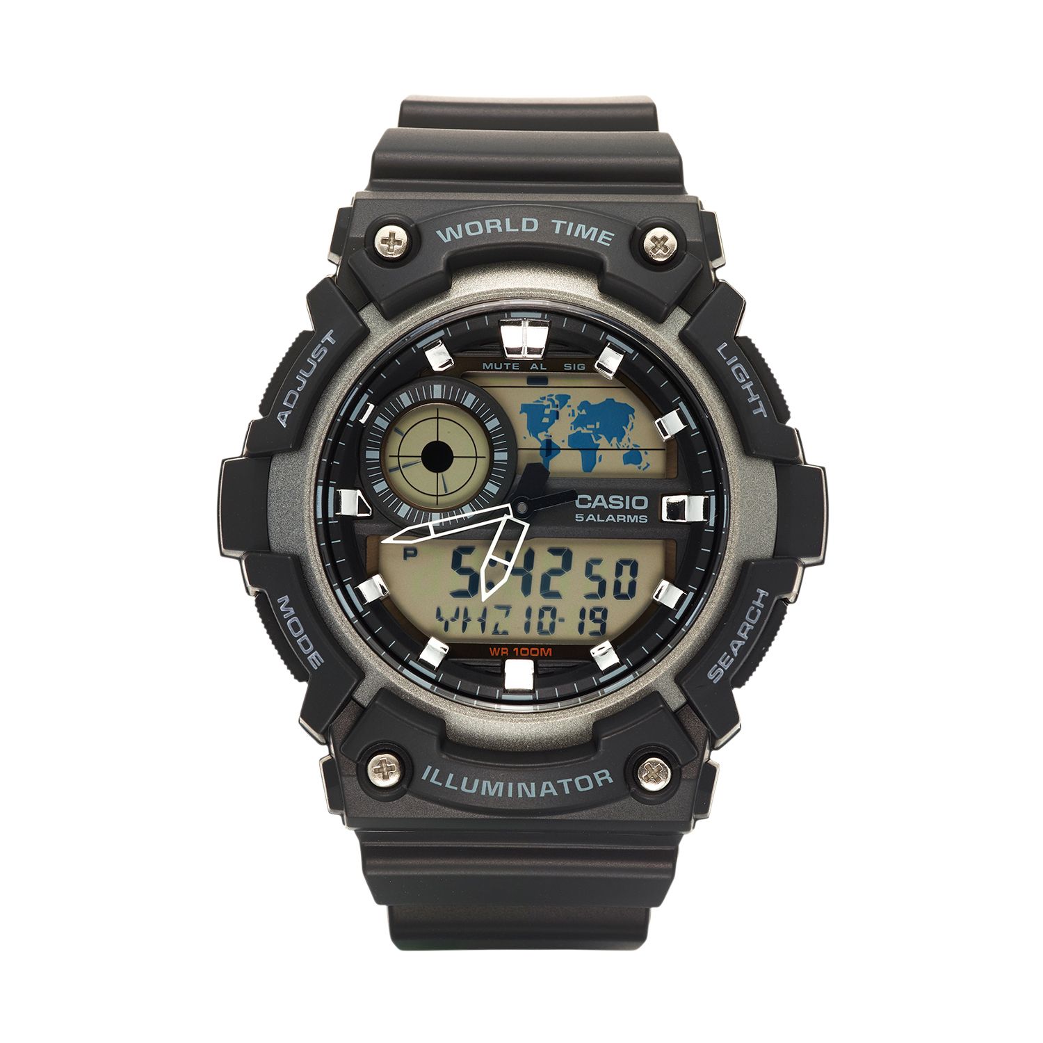 casio watch men's analog digital