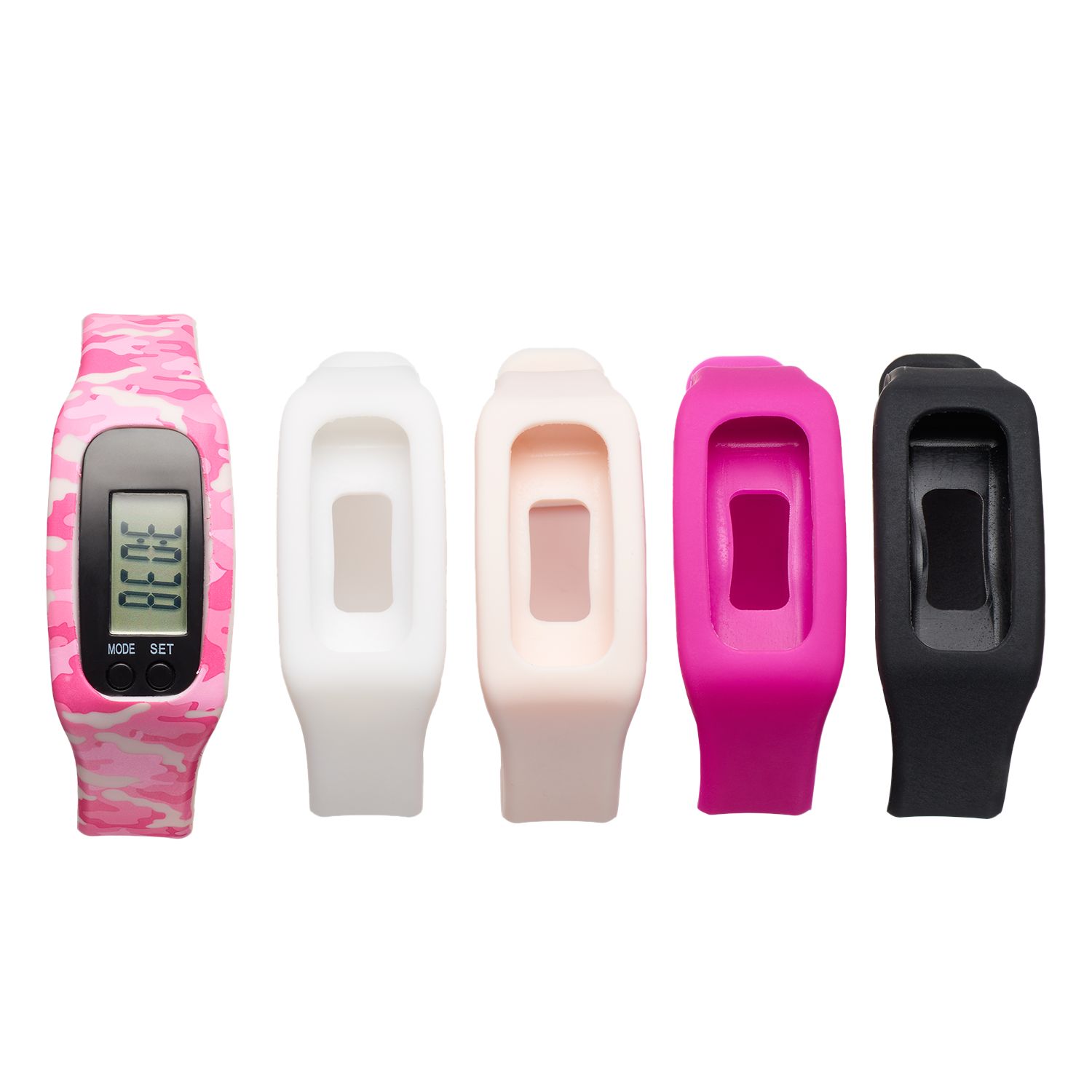 b fit watch interchangeable fitness tracker
