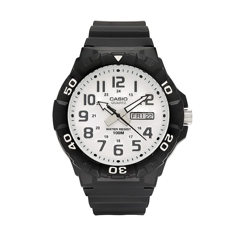 Casio Men's Watch, White