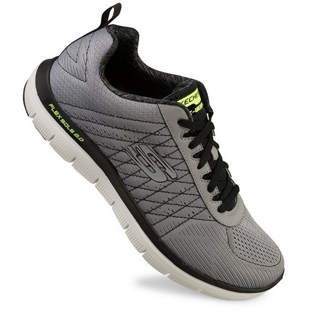 Zapatos skechers clearance flex sole mens