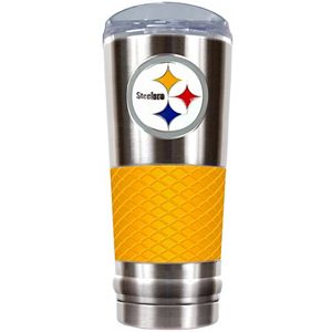 Pittsburgh Steelers 24-Ounce Draft Stainless Steel Tumbler