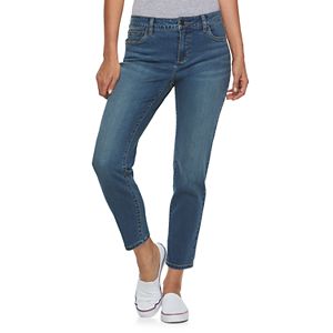 Women's Croft & Barrow® Skinny Ankle Jeans