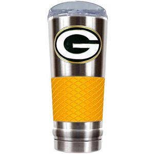 Green Bay Packers 24-Ounce Draft Stainless Steel Tumbler