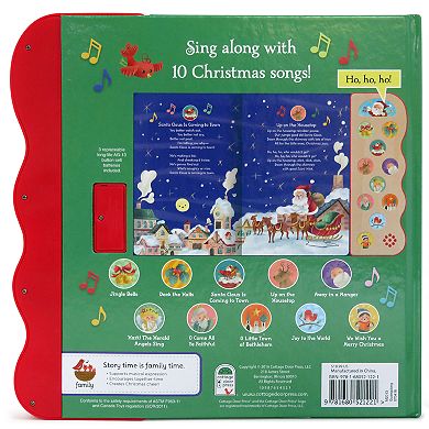 Christmas Songs Sound Book by Cottage Door Press