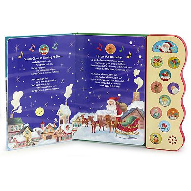 Christmas Songs Sound Book by Cottage Door Press