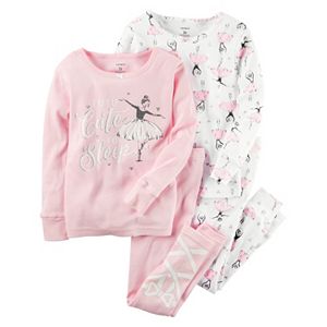Baby Girl Carter's Ballerina Pajama Set