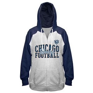 Plus Size Majestic Chicago Bears Spark Hoodie