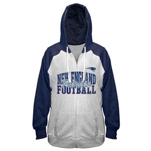 Plus Size Majestic New England Patriots Spark Hoodie