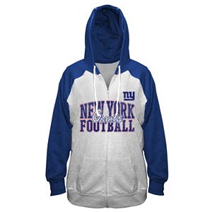 Plus Size Majestic New York Giants Spark Hoodie